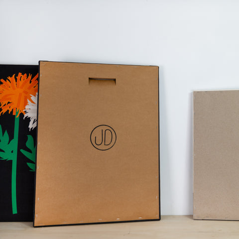Meticulously backed canvas prints