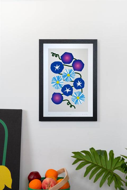 Morning Glory Print
