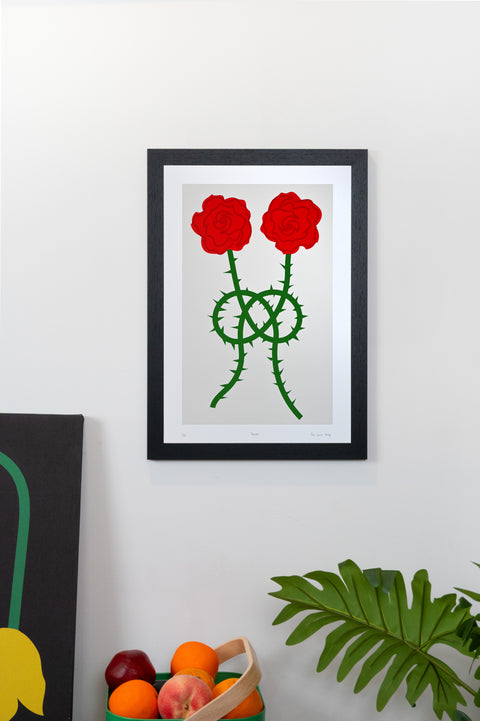Roses Print