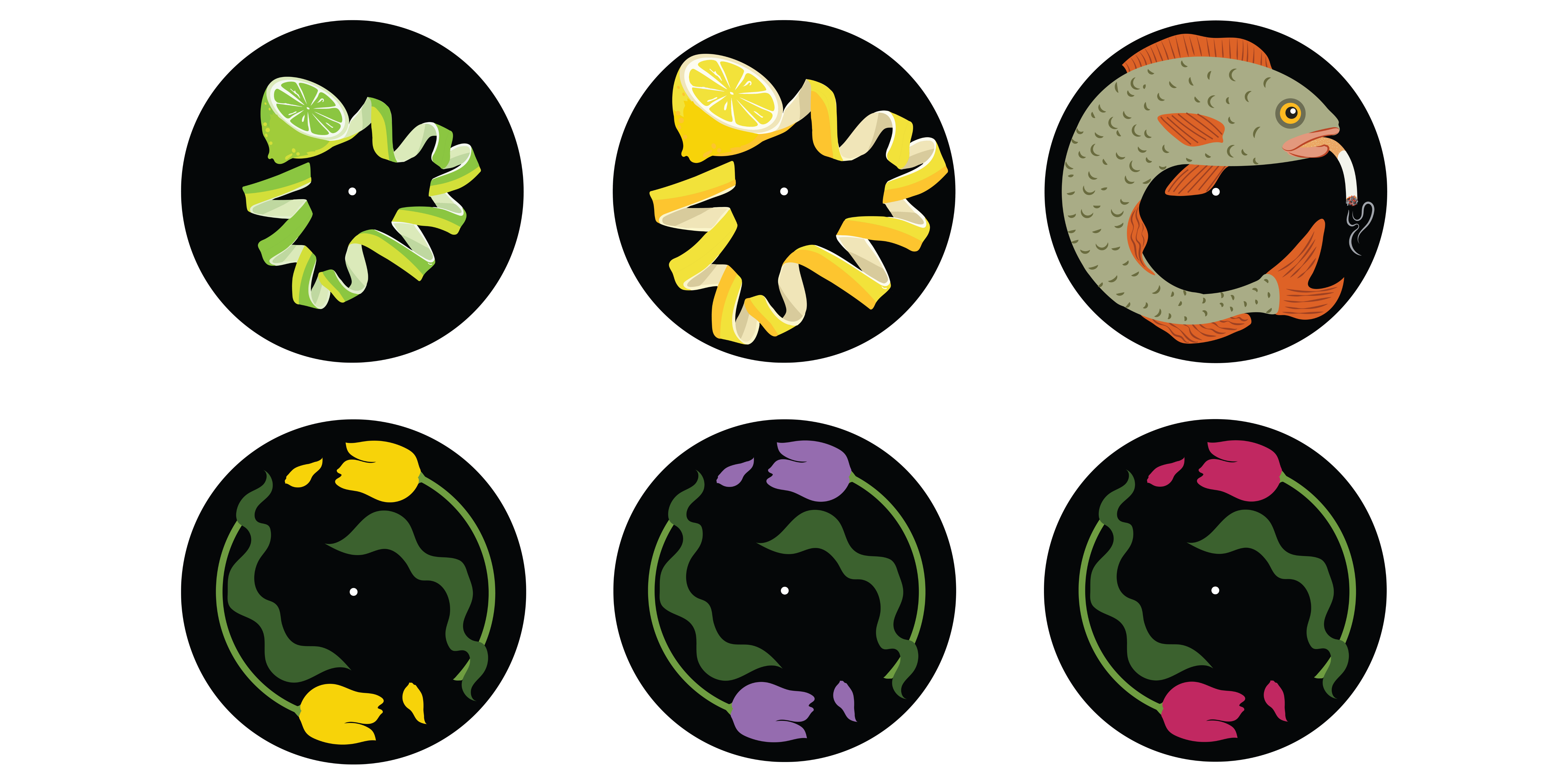 Art for Your Turntable: The June Drop Original Vinyl Slipmat Collection is Expanding!