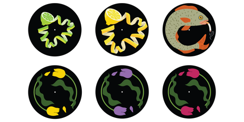 Art for Your Turntable: The June Drop Original Vinyl Slipmat Collection is Expanding!