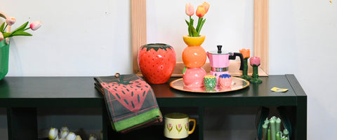 curated home decor items