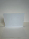 Blank card
