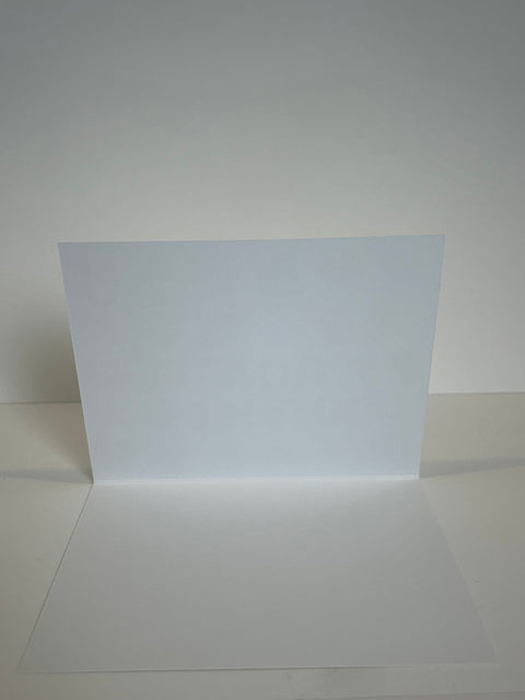 Blank card
