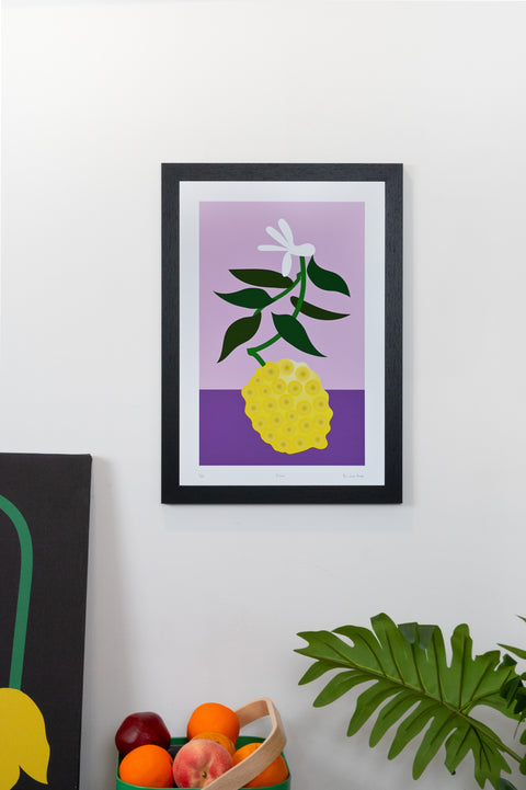 Citron Print