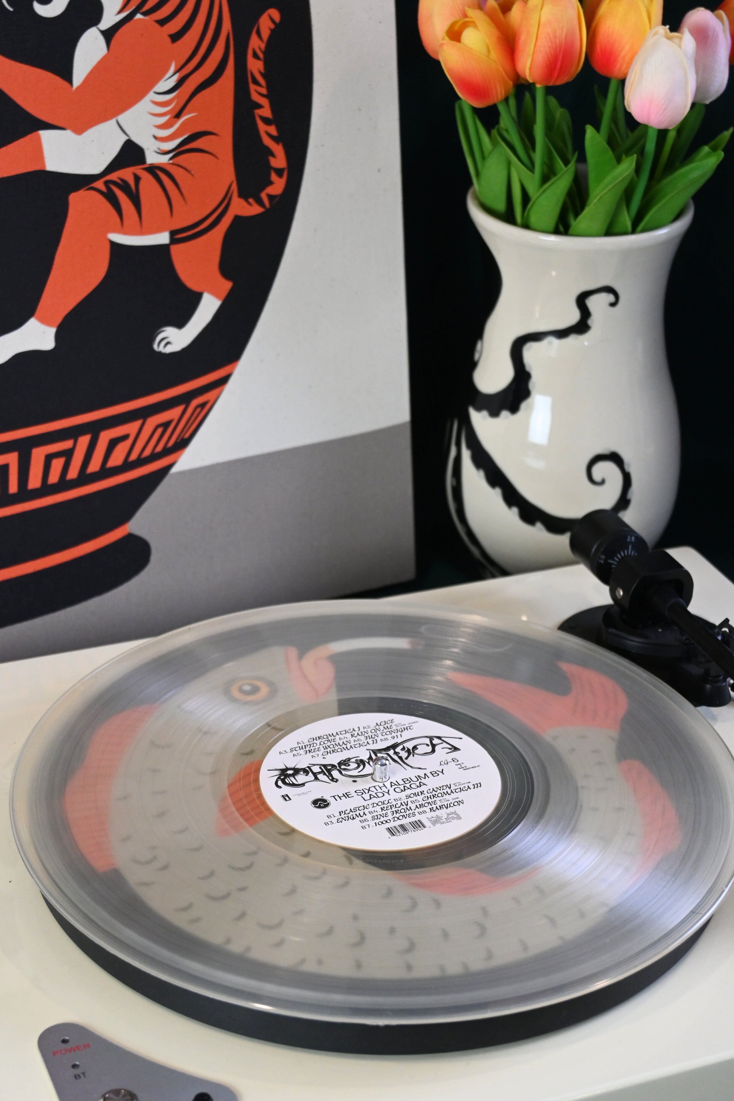 "Fishtown" Vinyl Record Slipmat Turntable Accessory-3
