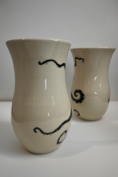 Ceramic Octopus Vase