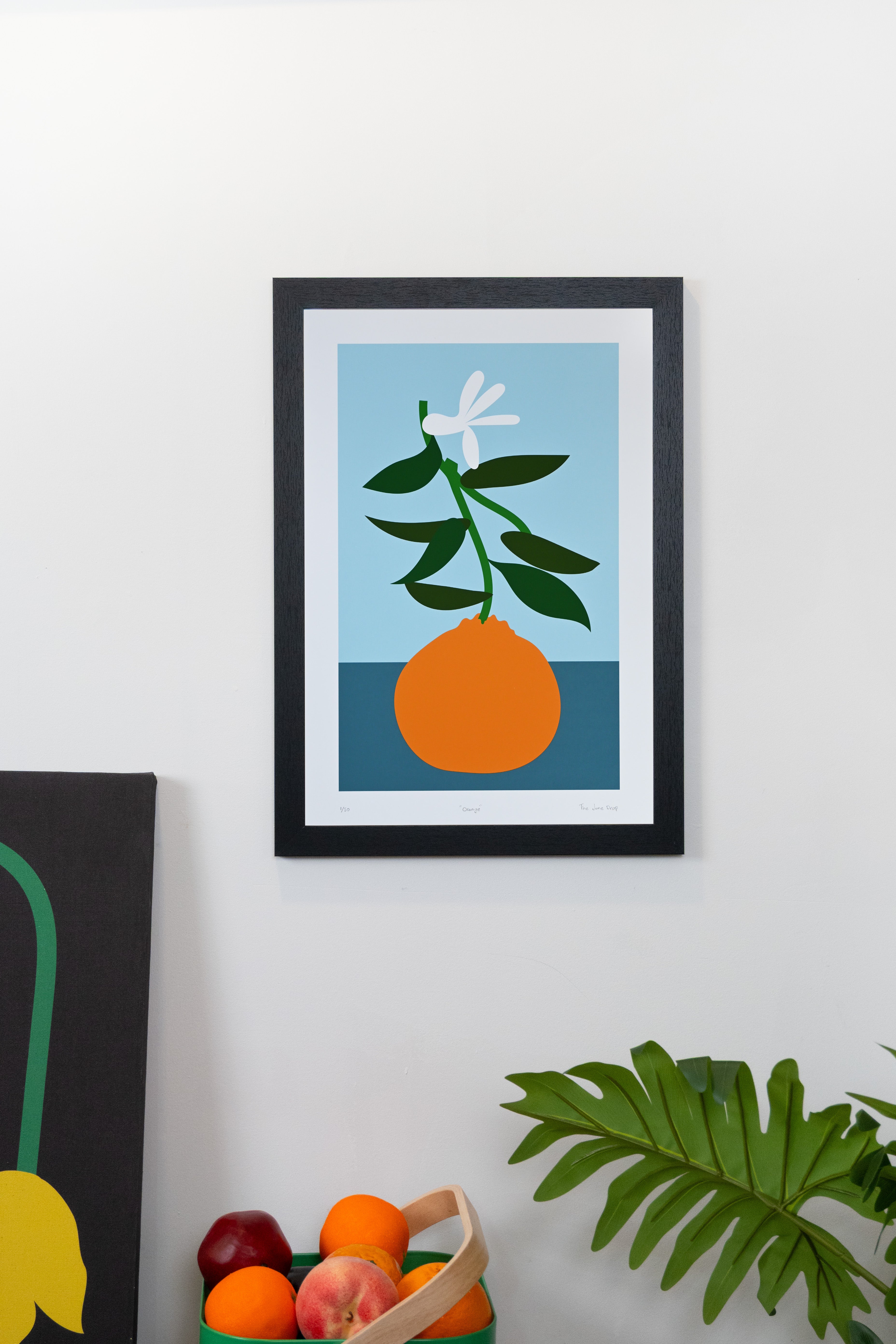 Orange Print-3