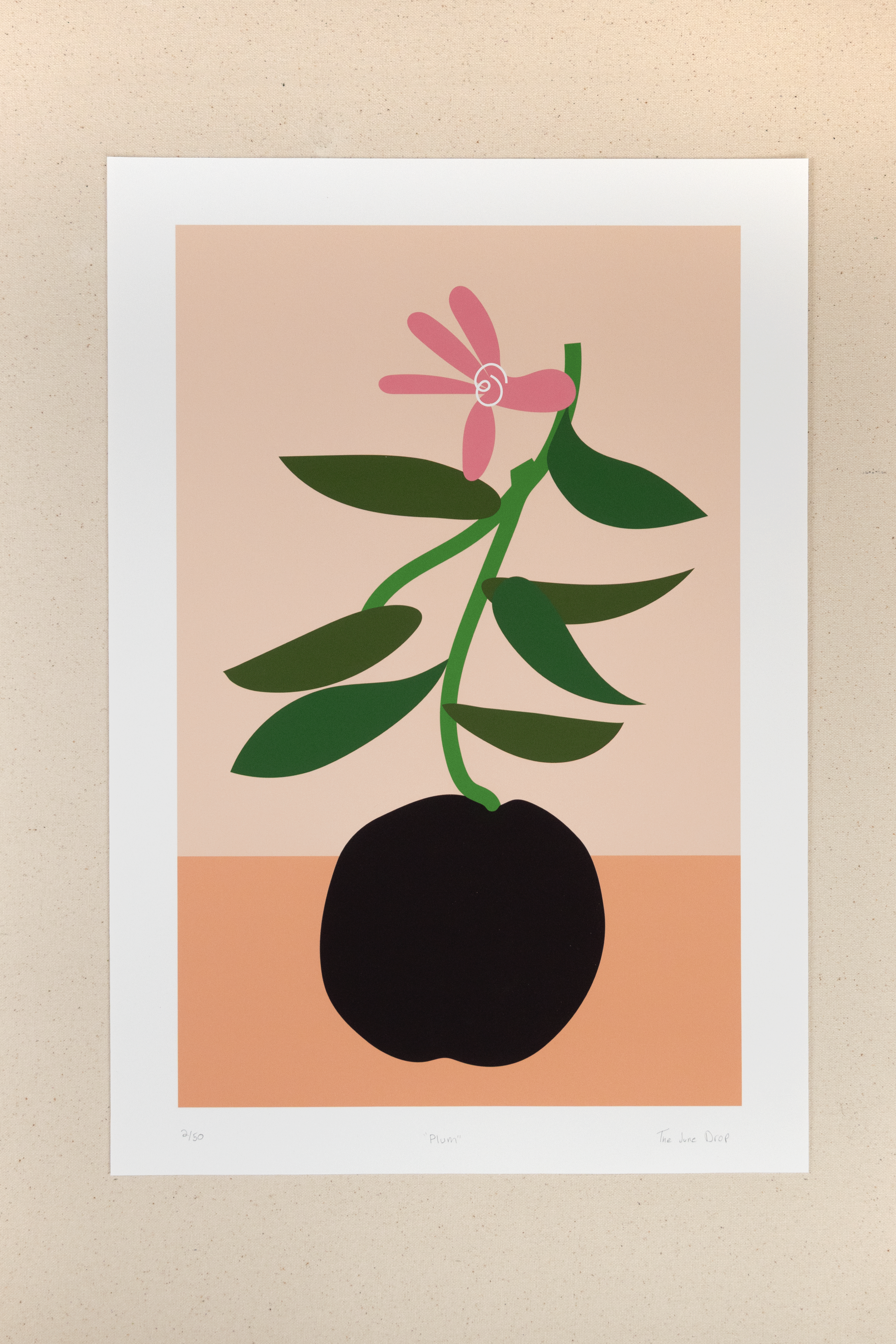 Plum Print-2