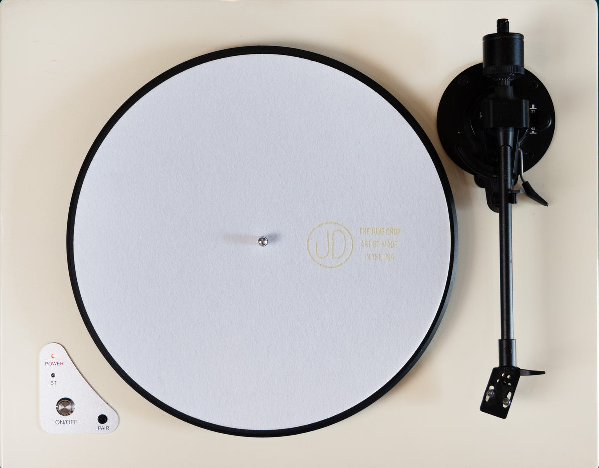 Tabby "Cat Nap" Vinyl Record Slipmat Turntable Accessory-5