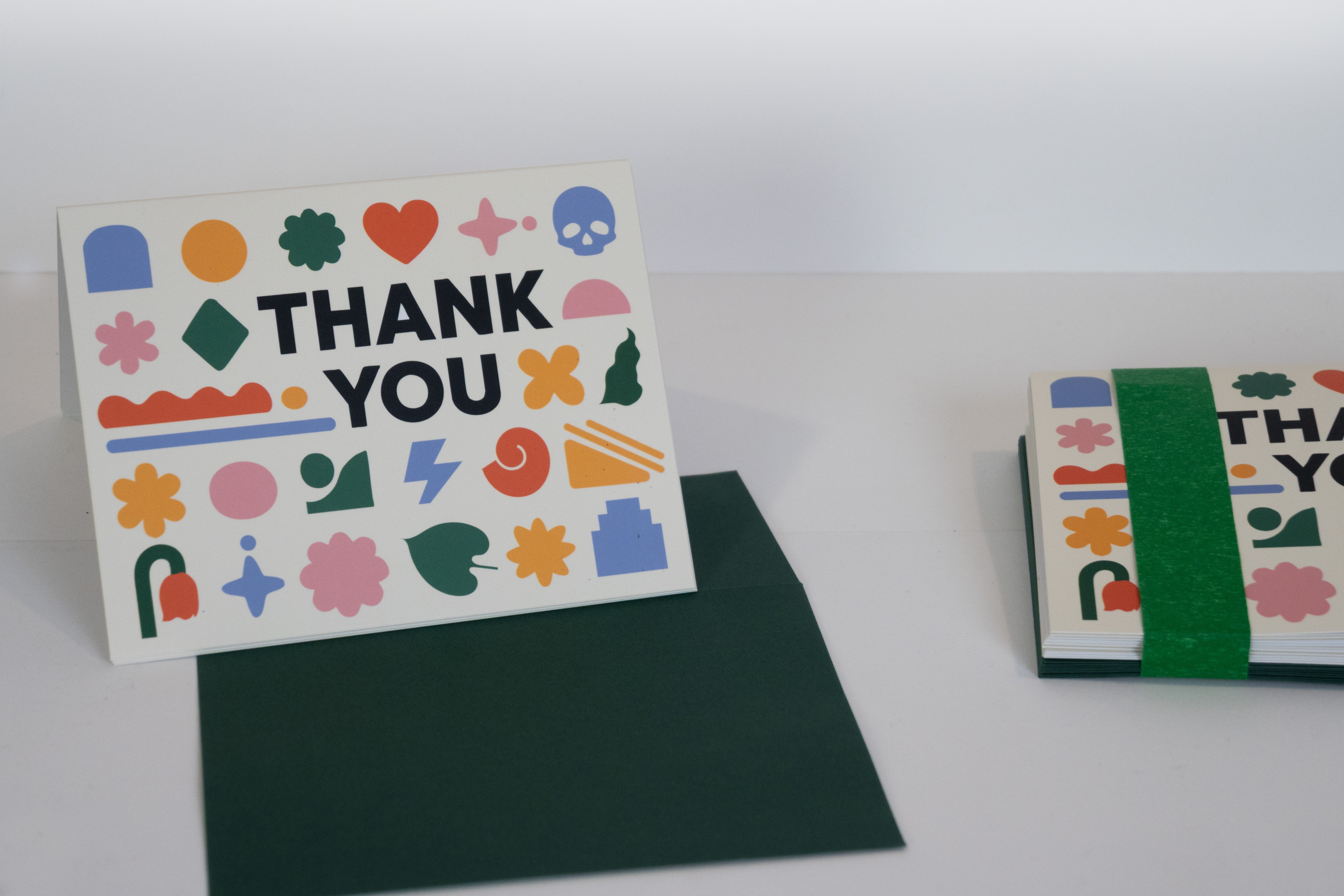 "Thank You" Cards (Pack of 10)-3