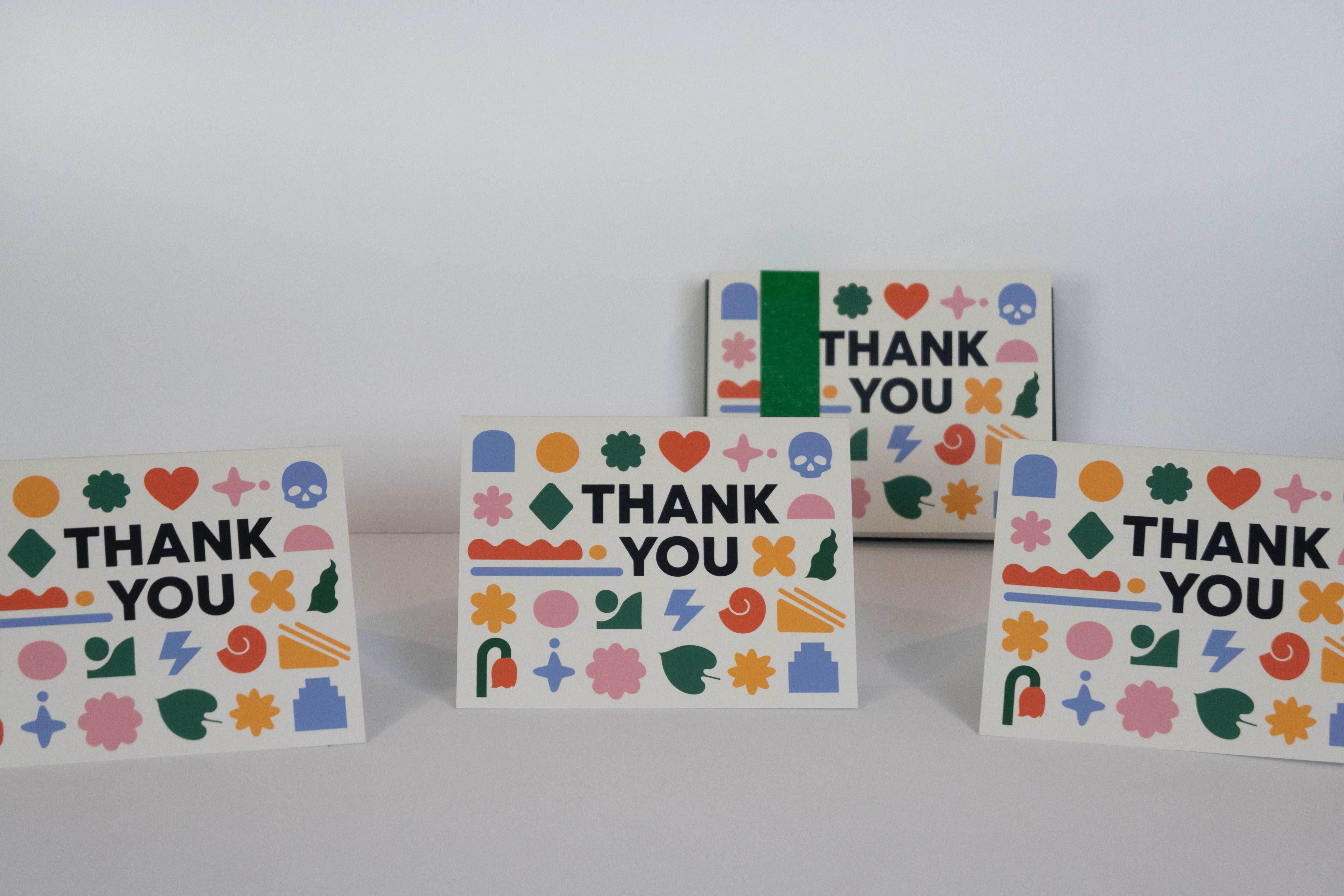 "Thank You" Cards (Pack of 10)-4