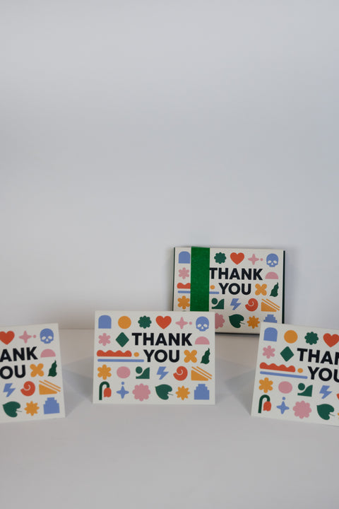 "Thank You" Cards (Pack of 10)