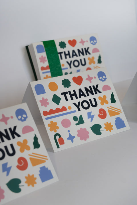 "Thank You" Cards (Pack of 10)