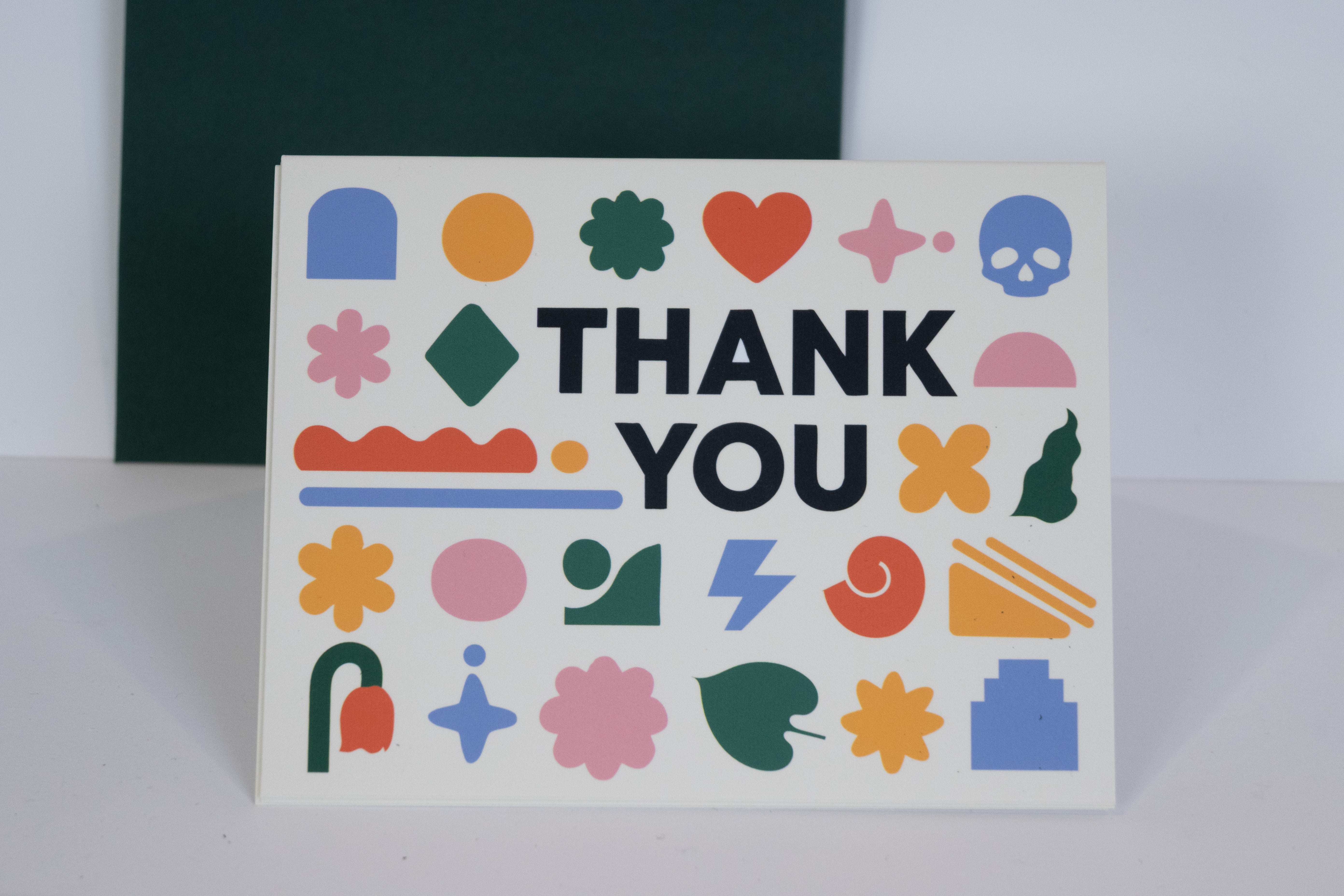 "Thank You" Cards (Pack of 10)-2