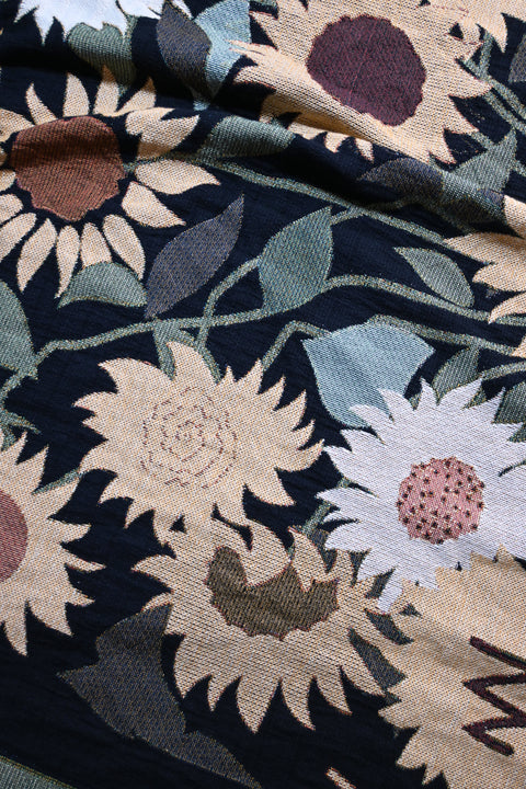 Sunflower Bouquet Throw Blanket